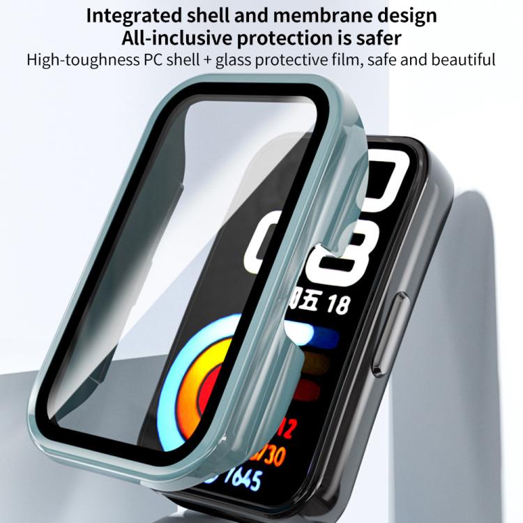 For Huawei Band 10 / 9 / 8 xDfind Tempered Film Integrated PC Watch Protective Cover