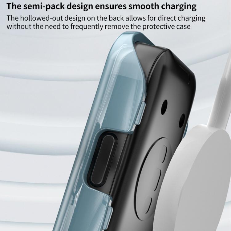 For Huawei Band 10 / 9 / 8 xDfind Tempered Film Integrated PC Watch Protective Cover