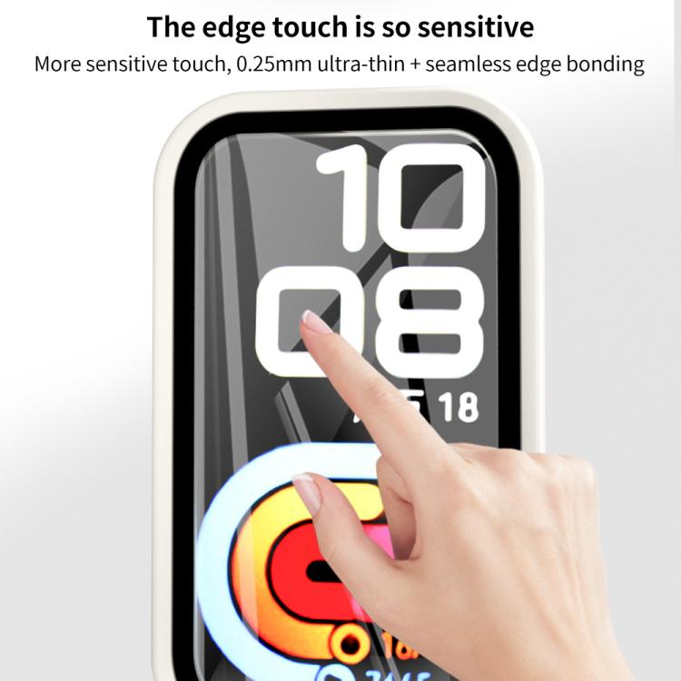 For Huawei Band 10 / 9 / 8 xDfind Tempered Film Integrated PC Watch Protective Cover
