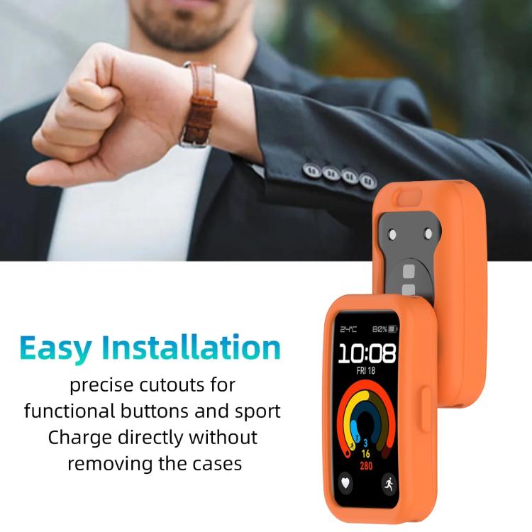 For Huawei Band 10 / 9 / 8 xDfind Silicone Watch Protective Cover