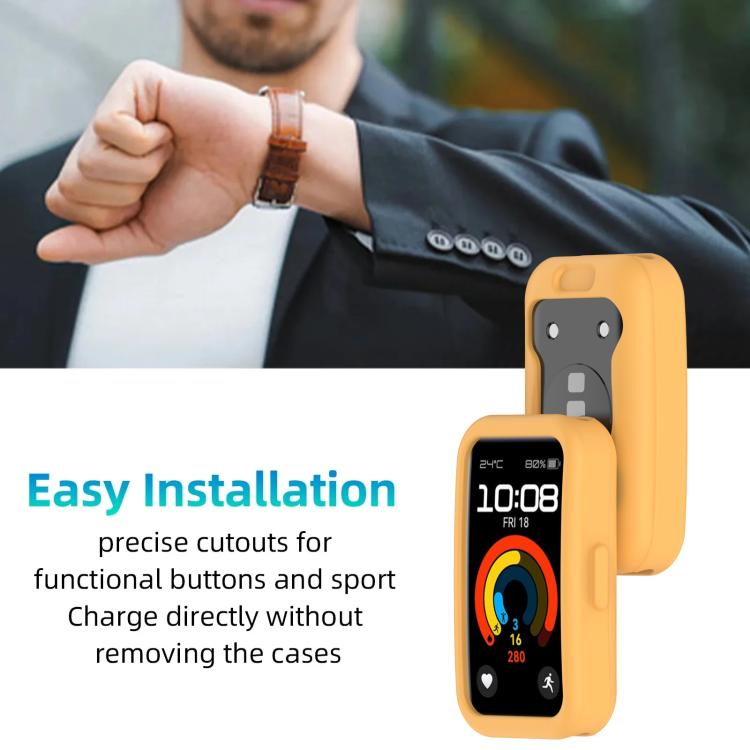 For Huawei Band 10 / 9 / 8 xDfind Silicone Watch Protective Cover