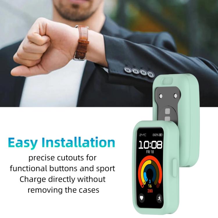 For Huawei Band 10 / 9 / 8 xDfind Silicone Watch Protective Cover