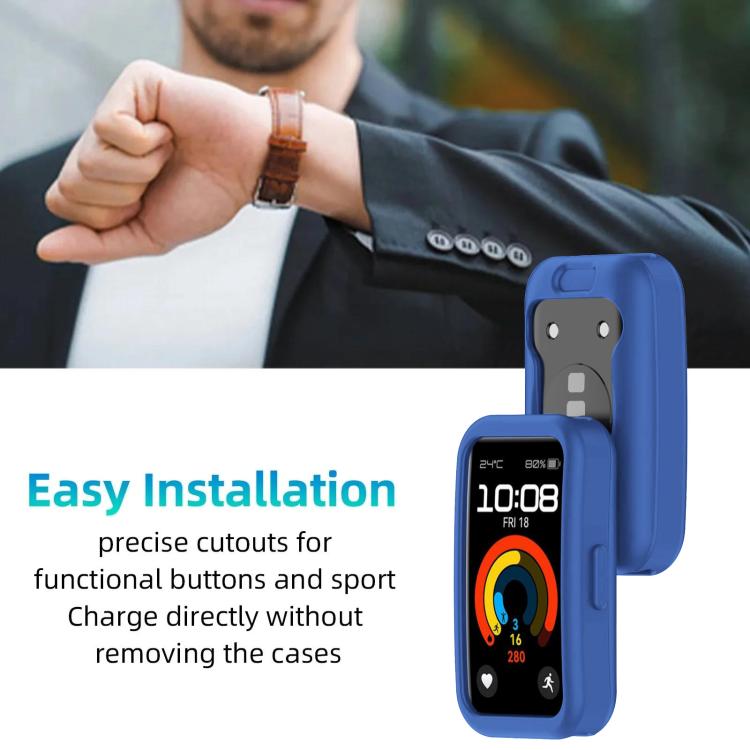 For Huawei Band 10 / 9 / 8 xDfind Silicone Watch Protective Cover