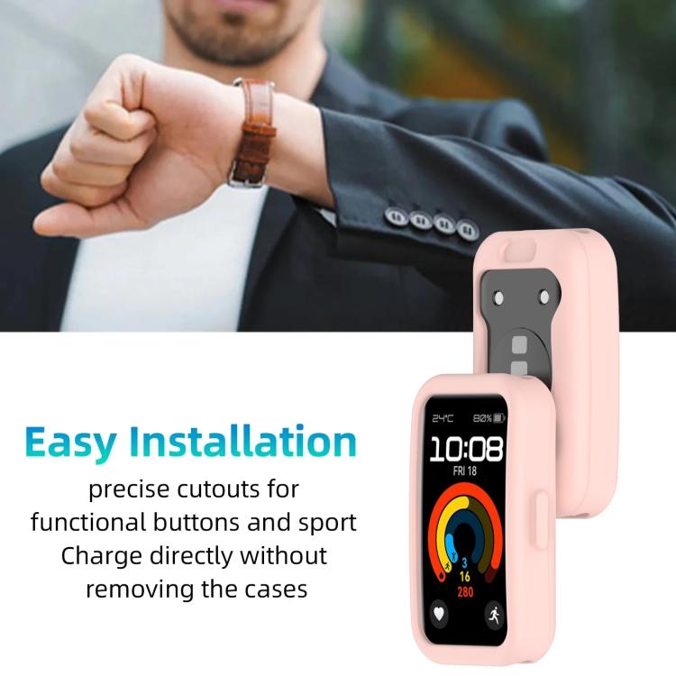 For Huawei Band 10 / 9 / 8 xDfind Silicone Watch Protective Cover