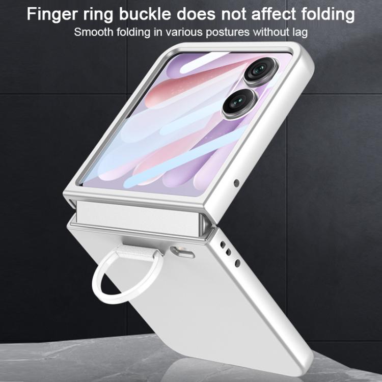 For Honor Magic V Flip 2 GKK Integrated Ultra-thin Ring D Buckle Phone Case