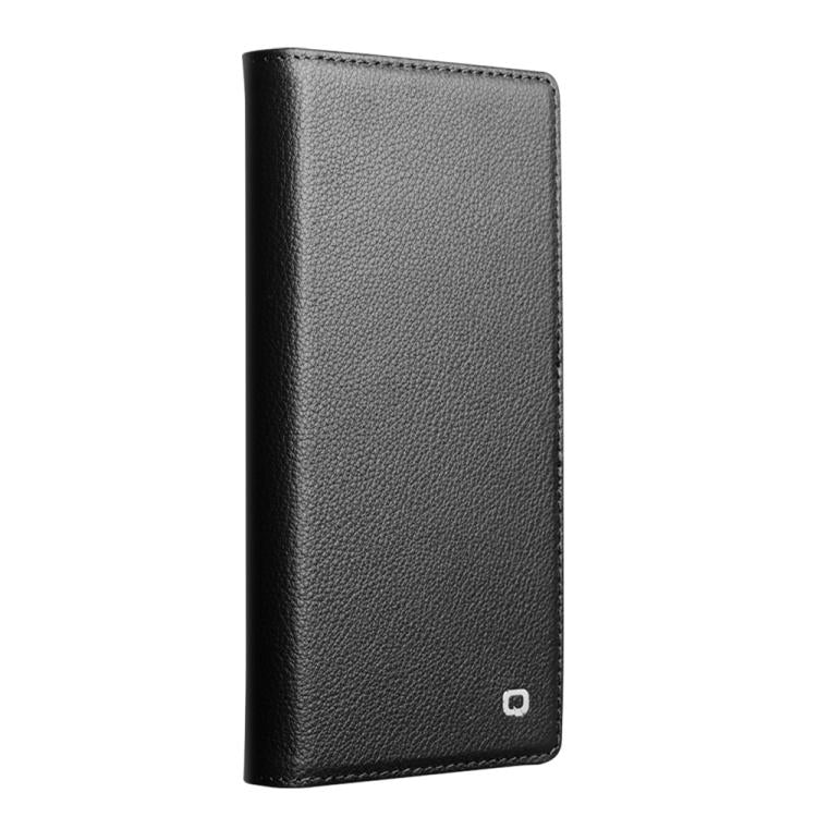 For iPhone Air QIALINO Classics 3rd Genuine Leather Phone Case