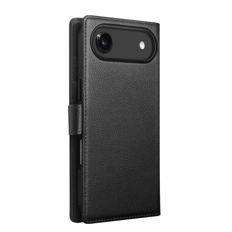 For iPhone Air QIALINO Classics 3rd Genuine Leather Phone Case