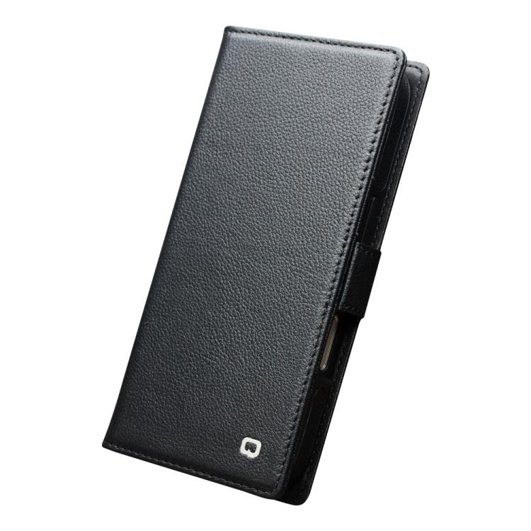 For iPhone Air QIALINO Classics 3rd Genuine Leather Phone Case