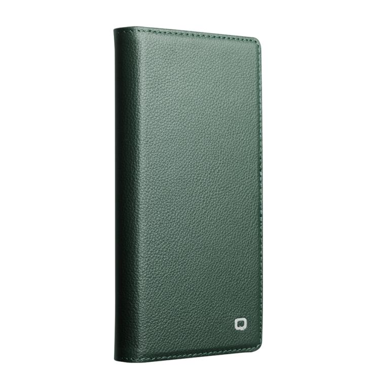 For iPhone Air QIALINO Classics 3rd Genuine Leather Phone Case