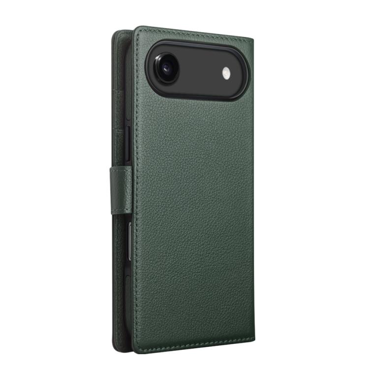 For iPhone Air QIALINO Classics 3rd Genuine Leather Phone Case