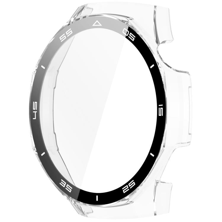 For Huawei Watch GT 5 Pro 46mm xDfind Graduated Style Tempered Film Integrated PC Watch Protective Cover