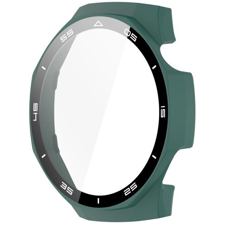 For Huawei Watch GT 5 Pro 46mm xDfind Graduated Style Tempered Film Integrated PC Watch Protective Cover
