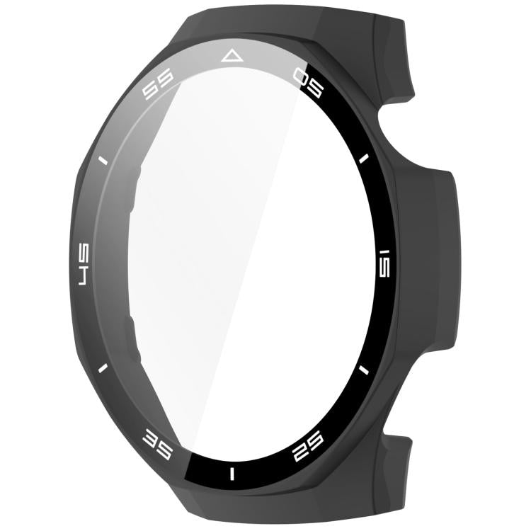 For Huawei Watch GT 5 Pro 46mm xDfind Graduated Style Tempered Film Integrated PC Watch Protective Cover