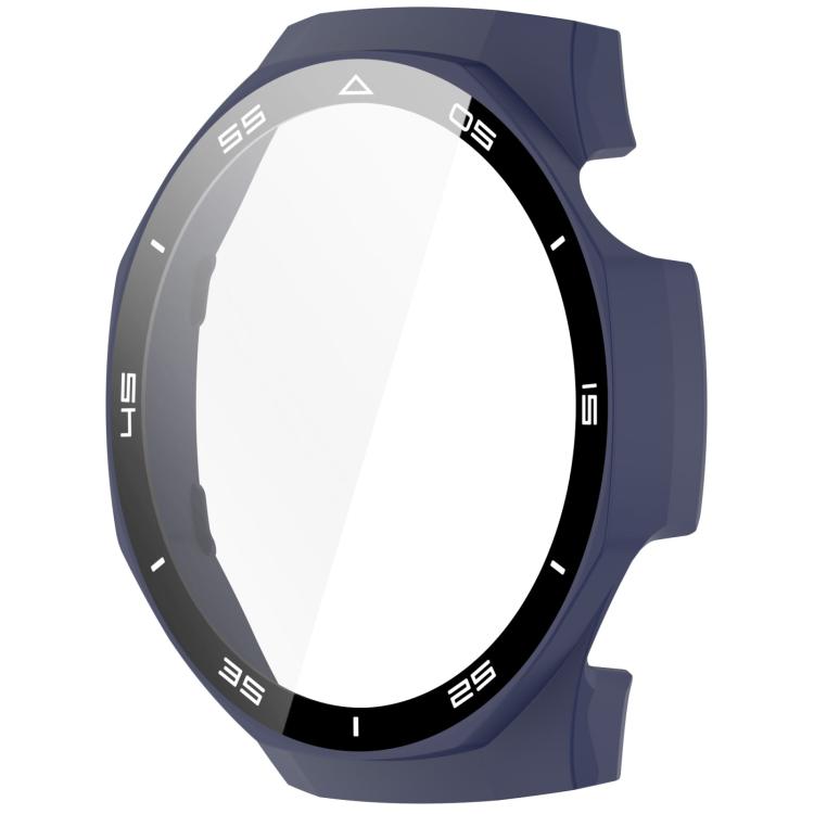For Huawei Watch GT 5 Pro 46mm xDfind Graduated Style Tempered Film Integrated PC Watch Protective Cover