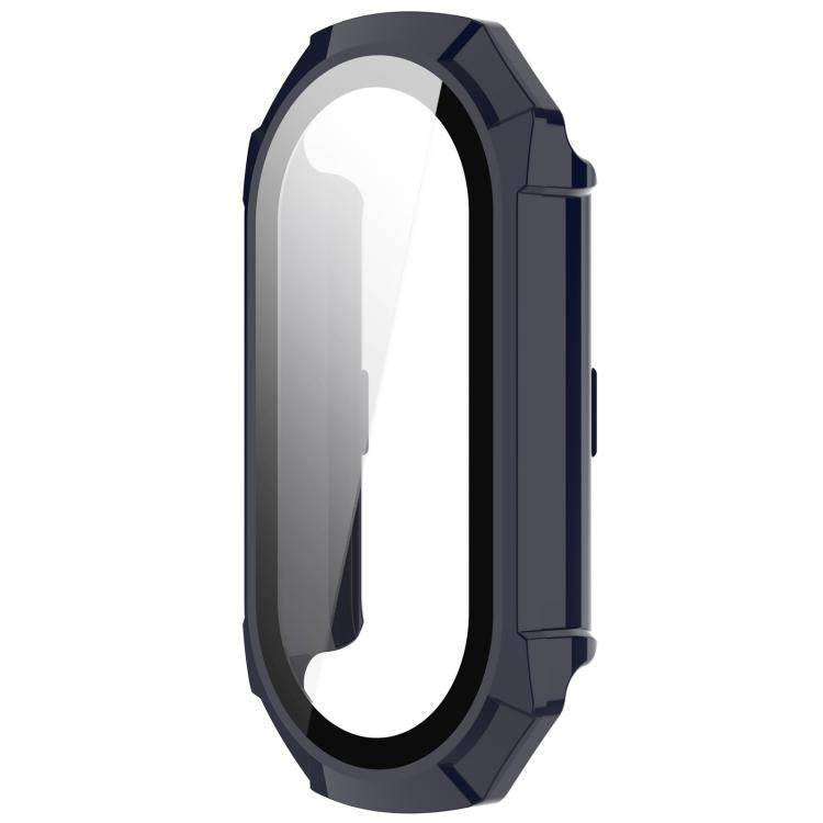 For Xiaomi Smart Band 9 Ceramic / 8 xDfind Armor Tempered Film Integrated PC Watch Protective Cover