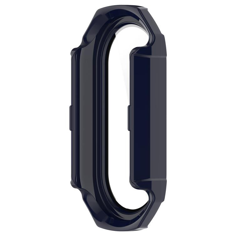 For Xiaomi Smart Band 9 Ceramic / 8 xDfind Armor Tempered Film Integrated PC Watch Protective Cover