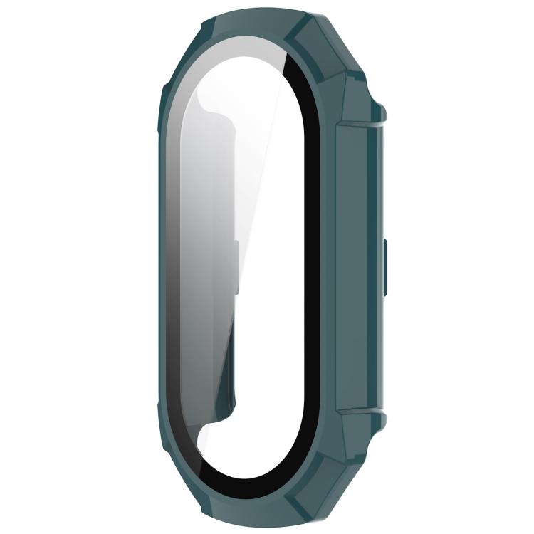 For Xiaomi Smart Band 9 Ceramic / 8 xDfind Armor Tempered Film Integrated PC Watch Protective Cover