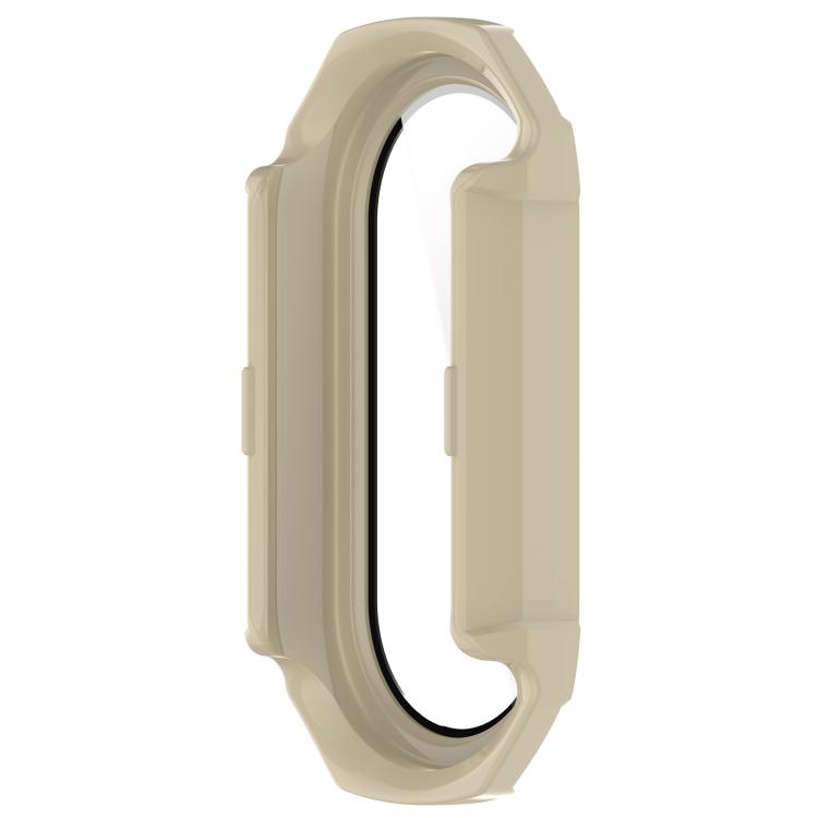 For Xiaomi Smart Band 9 Ceramic / 8 xDfind Armor Tempered Film Integrated PC Watch Protective Cover