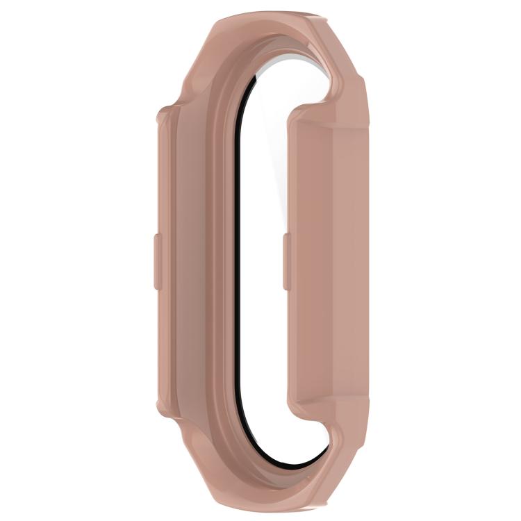 For Xiaomi Smart Band 9 Ceramic / 8 xDfind Armor Tempered Film Integrated PC Watch Protective Cover