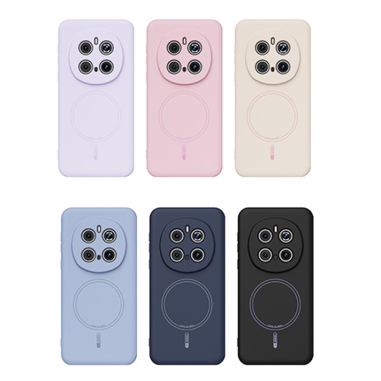 For Honor Magic7 Pro ABEEL Skin-friendly Feel Magsafe Liquid Silicone Phone Case