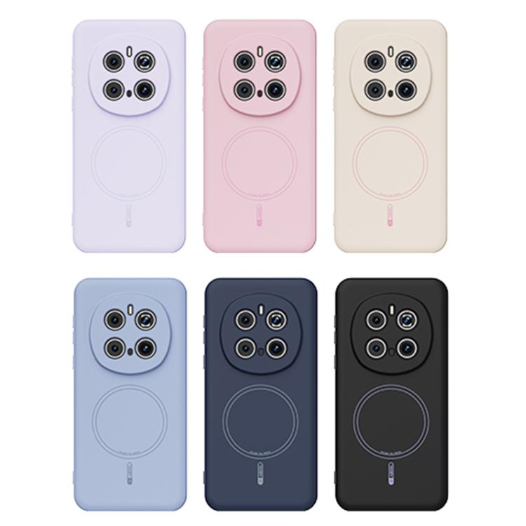 For Honor Magic7 ABEEL Skin-friendly Feel Magsafe Liquid Silicone Phone Case