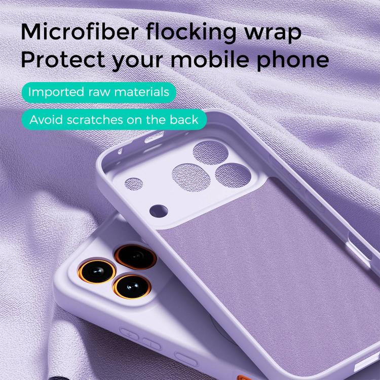 For Honor 600 Pro Global ABEEL Skin-friendly Feel Magsafe Liquid Silicone Phone Case