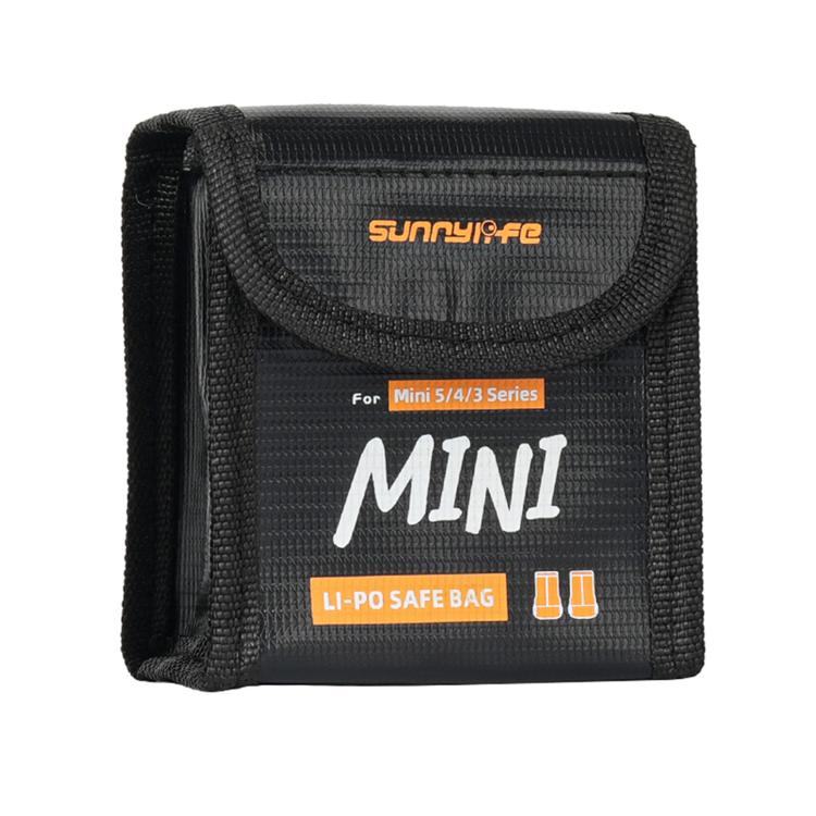For DJI Mini 5 / 4 / 3 Series Sunnylife Battery Explosion-proof Safe Bag Protective Li-Po Safe Bag