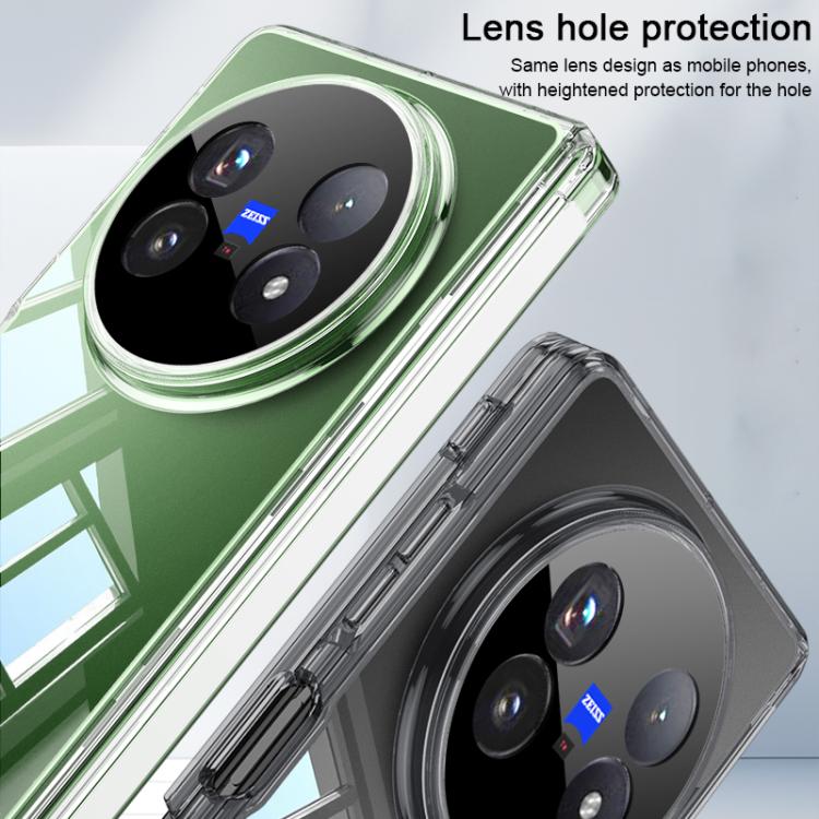 For vivo X Fold5 GKK Magnetic Absorption Clear Full Cover TPU Phone Case