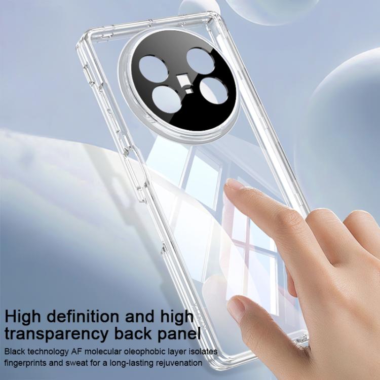 For vivo X Fold5 GKK Magnetic Absorption Clear Full Cover TPU Phone Case