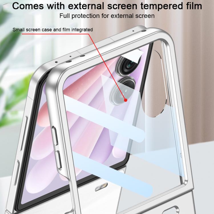 For Honor Magic V Flip 2 GKK Integrated Ultra-thin Full Coverage Phone Case