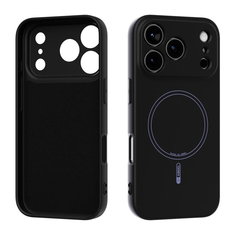 For iPhone 17 Pro ABEEL Skin-friendly Feel Magsafe Liquid Silicone Phone Case
