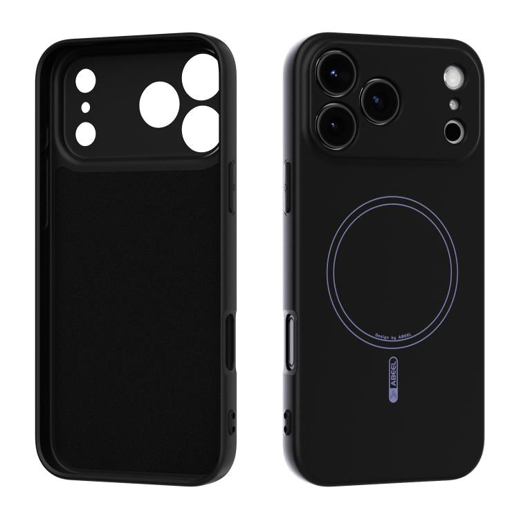 For iPhone 17 Pro Max ABEEL Skin-friendly Feel Magsafe Liquid Silicone Phone Case
