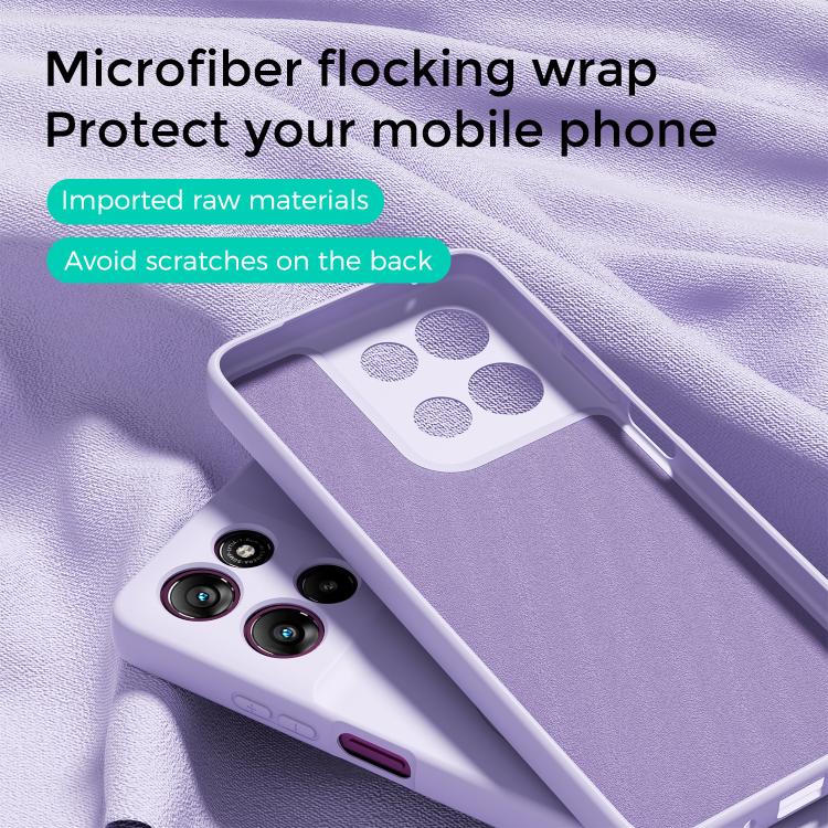 For Motorola Moto G 5G 2026 ABEEL Skin-friendly Feel Magsafe Liquid Silicone Phone Case