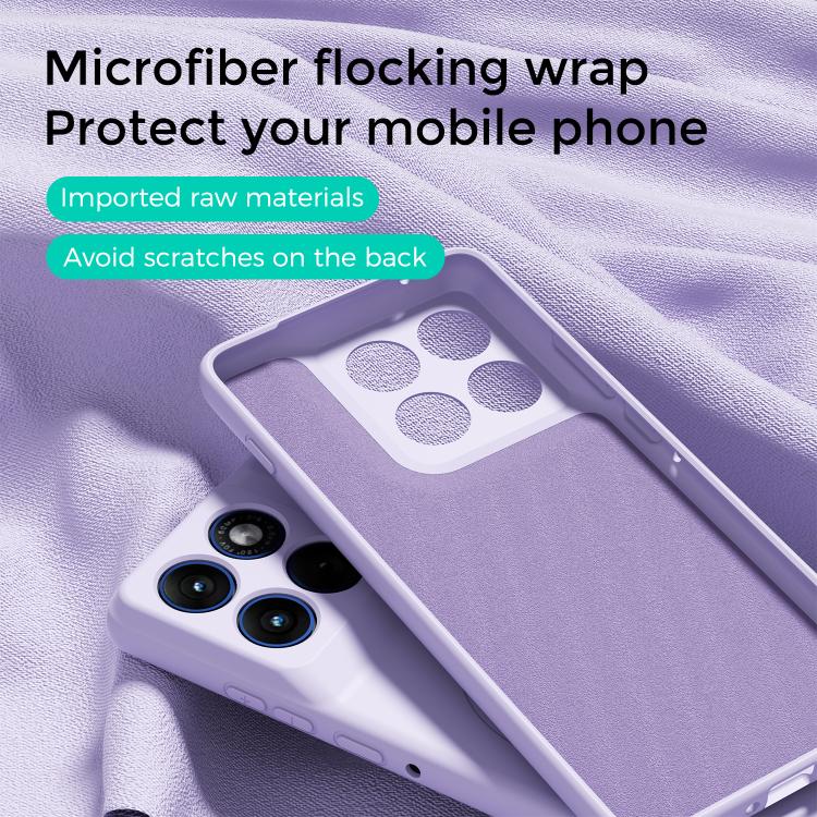 For Motorola Edge 70 5G ABEEL Skin-friendly Feel Magsafe Liquid Silicone Phone Case