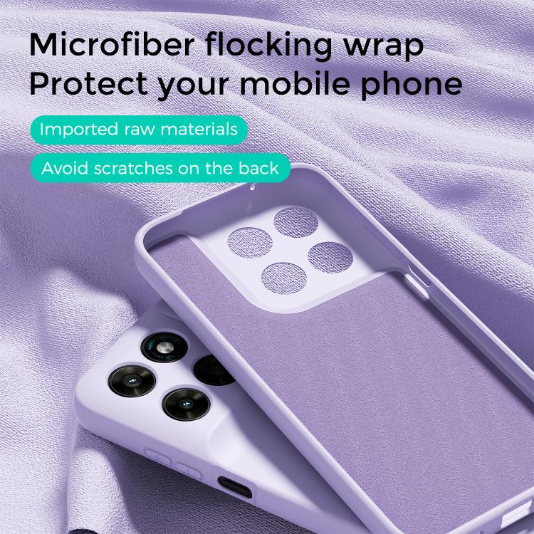For Motorola Moto G67 5G/G77 5G ABEEL Skin-friendly Feel Magsafe Liquid Silicone Phone Case