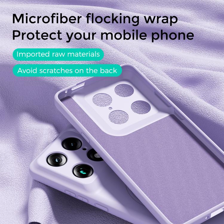 For Motorola Signature 5G ABEEL Skin-friendly Feel Magsafe Liquid Silicone Phone Case
