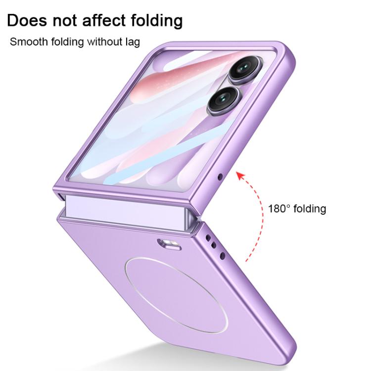 For Honor Magic V Flip 2 GKK Integrated Ultra-thin Full Coverage MagSafe Phone Case