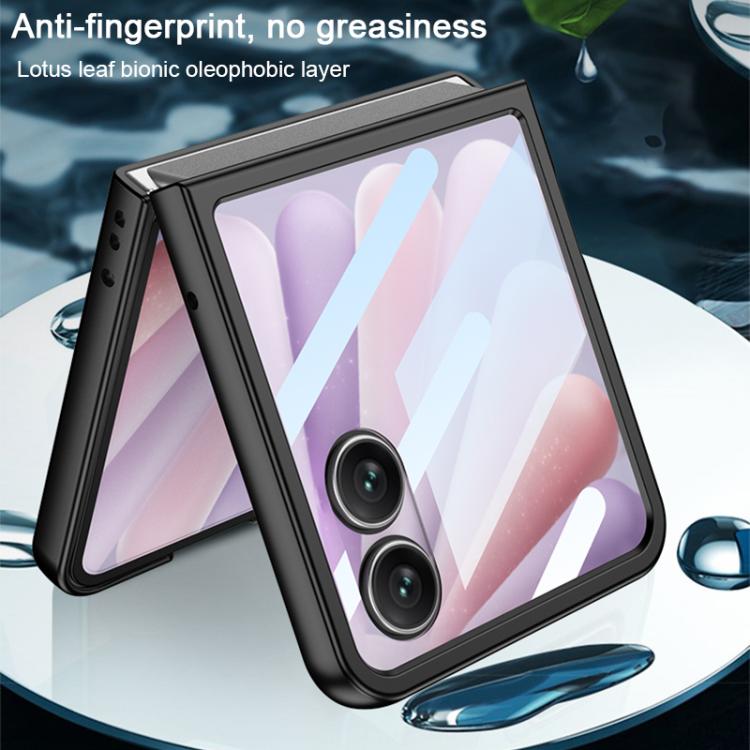 For Honor Magic V Flip 2 GKK Integrated Ultra-thin Full Coverage MagSafe Phone Case