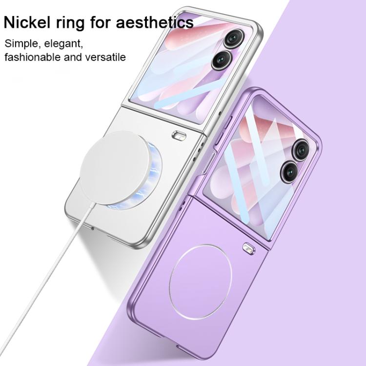 For Honor Magic V Flip 2 GKK Integrated Ultra-thin Full Coverage MagSafe Phone Case