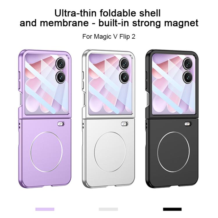 For Honor Magic V Flip 2 GKK Integrated Ultra-thin Full Coverage MagSafe Phone Case