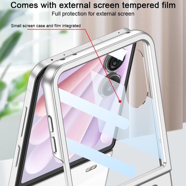 For Honor Magic V Flip 2 GKK Integrated Ultra-thin Full Coverage MagSafe Phone Case