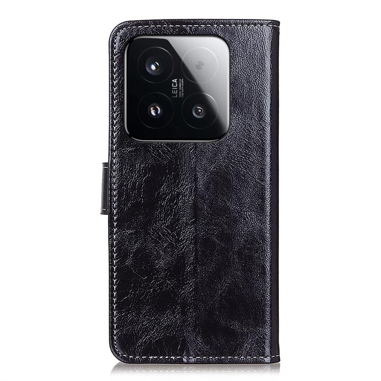 For Xiaomi 15T 5G Retro Crazy Horse Texture Leather Phone Case