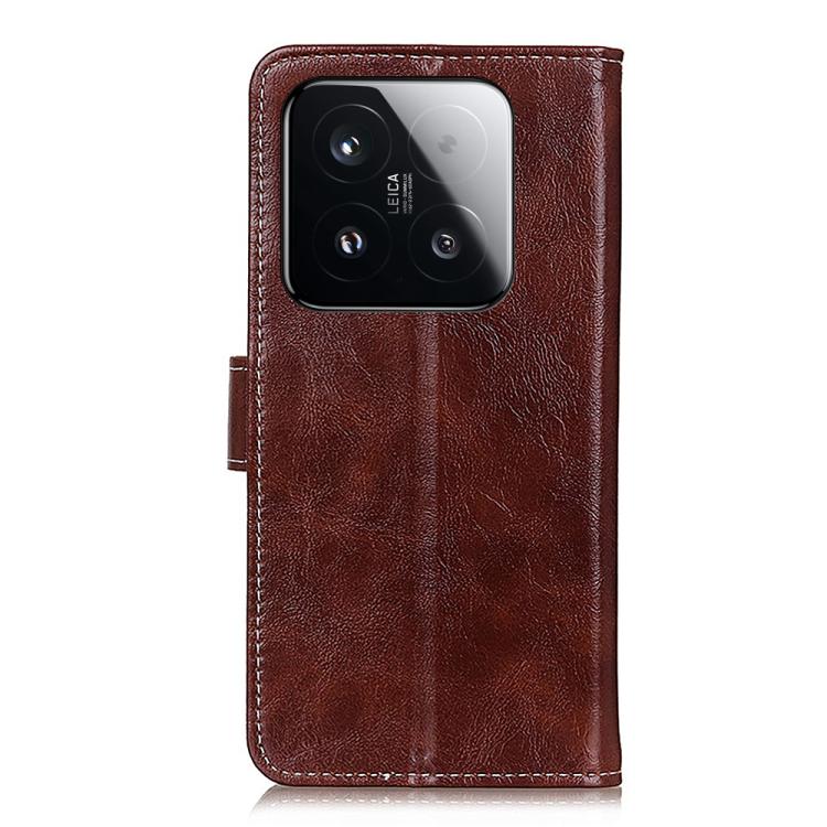 For Xiaomi 15T 5G Retro Crazy Horse Texture Leather Phone Case