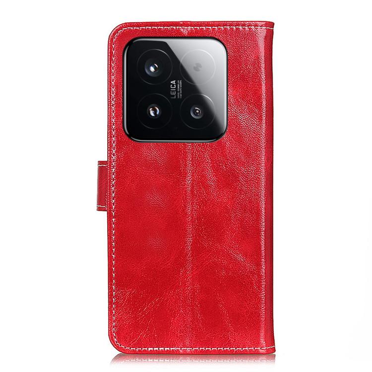 For Xiaomi 15T 5G Retro Crazy Horse Texture Leather Phone Case