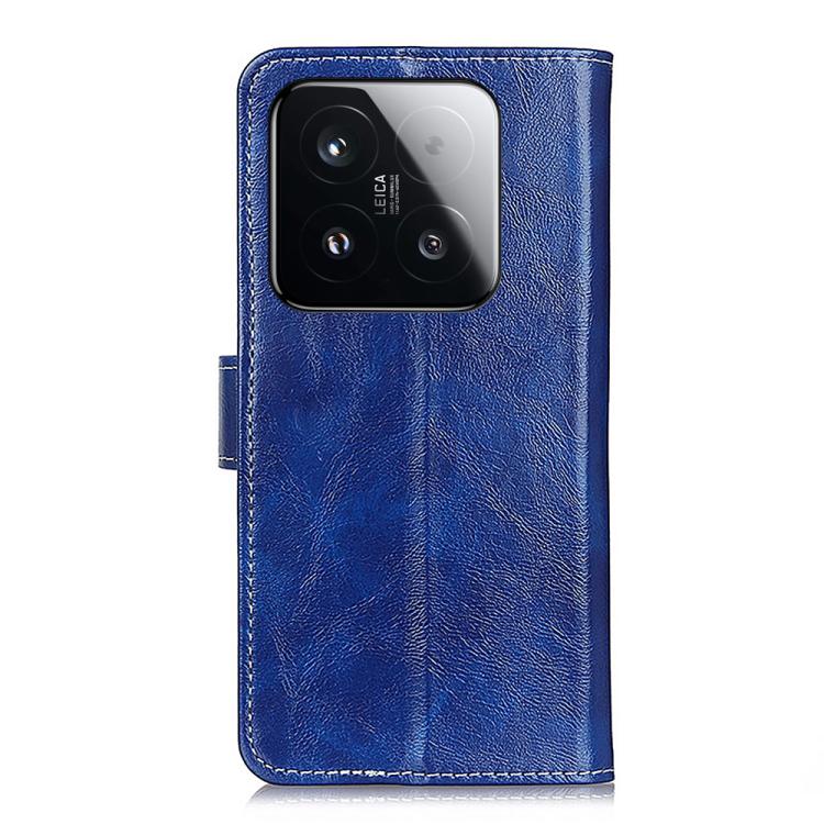 For Xiaomi 15T 5G Retro Crazy Horse Texture Leather Phone Case