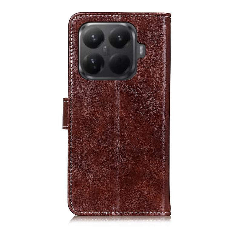 For Xiaomi 15T Pro 5G Retro Crazy Horse Texture Leather Phone Case