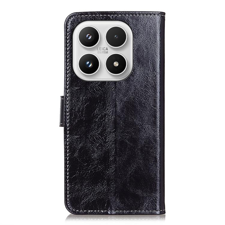 For Xiaomi 17 Retro Crazy Horse Texture Leather Phone Case