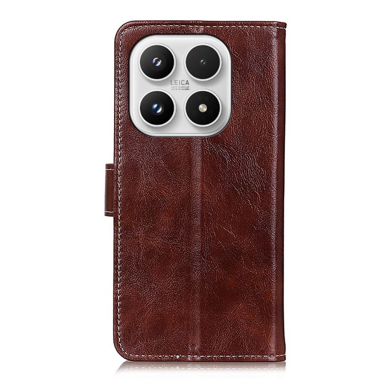 For Xiaomi 17 Retro Crazy Horse Texture Leather Phone Case
