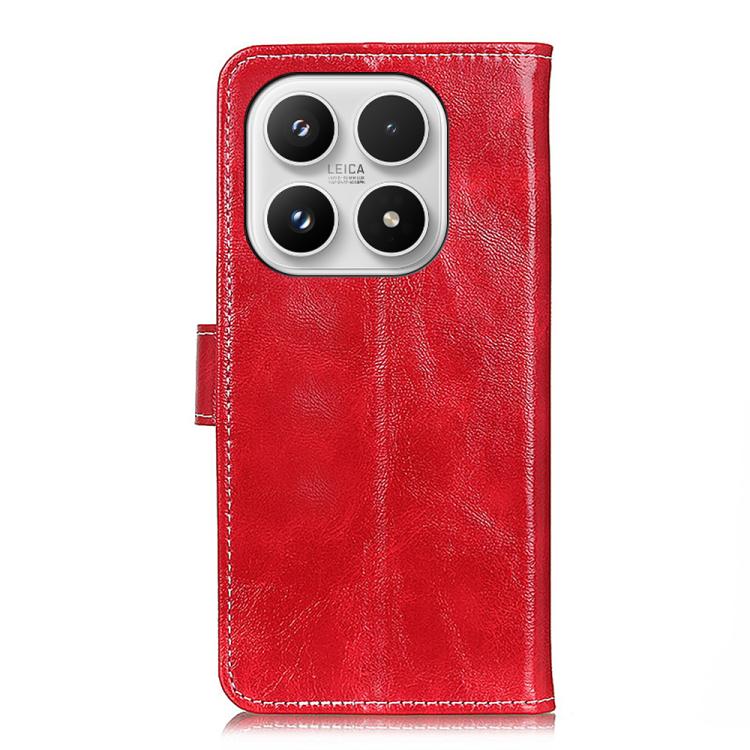 For Xiaomi 17 Retro Crazy Horse Texture Leather Phone Case