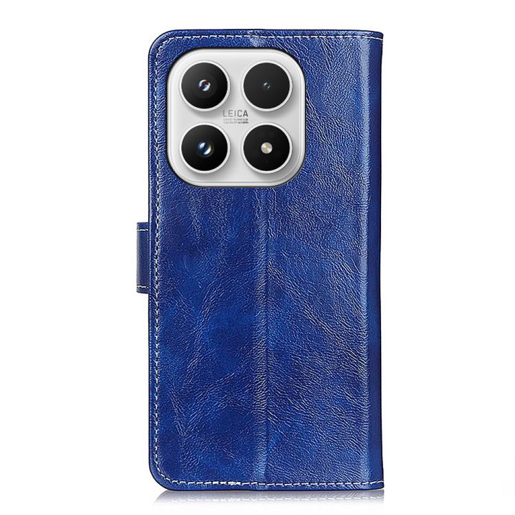 For Xiaomi 17 Retro Crazy Horse Texture Leather Phone Case